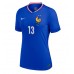 Frankreich Kante #13 Replik Heimtrikot Damen EM 2024 Kurzarm